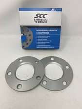 10mm 2x5mm SCC Spurverbreiterung für Nissan 5x114,3 66,1 Distanzscheiben