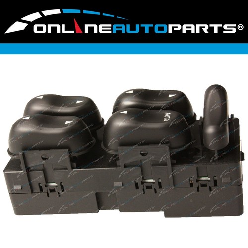 Main Power Window Master Switch for Ford Falcon/Fairmont/Fairlane/LTD AU '98-'03 - Picture 4 of 7