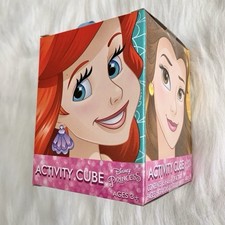 NWT Disney Princess Activity Cube - Color Sticker Coloring Set 15 Feet