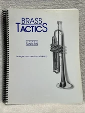 TRUMPET  BRASS TACTICS by CHASE SANBORN Strategies For Modern Trumpet Playing