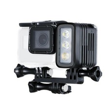 30M Waterproof Diving LED Light Flash Lamp For GoPro Hero 10/8/9/7/6/5 Camera