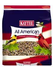 Kaytee All American, Wild Bird Food, Seed Blend 5, Pound