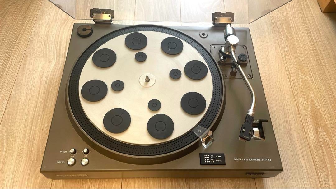 Sony PS-4750 Direct Drive Turntable Record Player Working | eBay