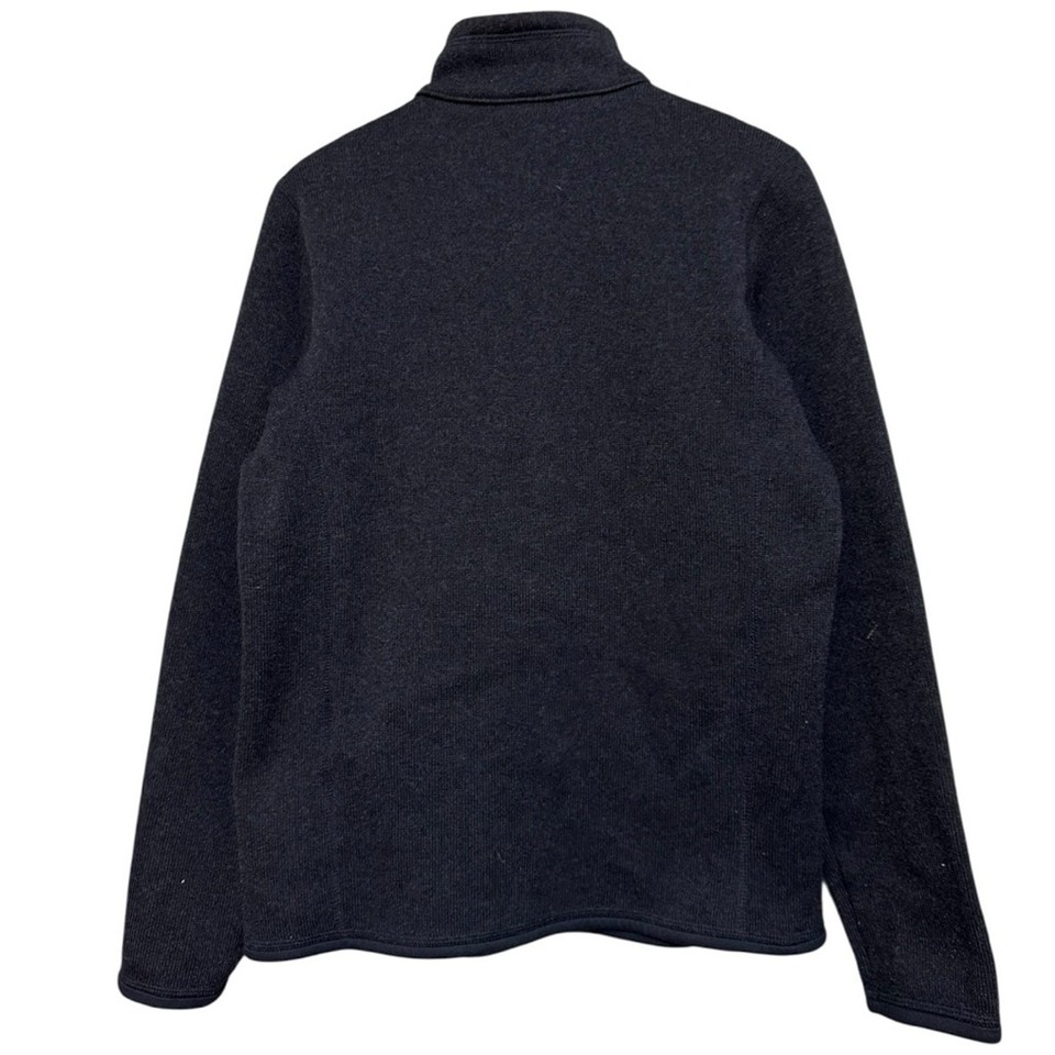 Patagonia boys size xxl 16 18 navy blue quarter zip better sweater