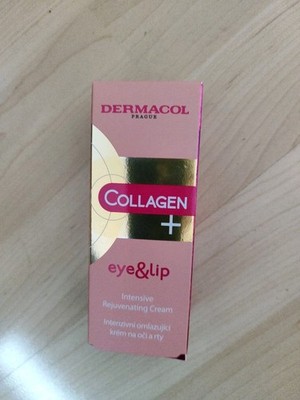   Dermacol Collagen Eye Lip Augencreme 15ml intensive rejuvenating cream  