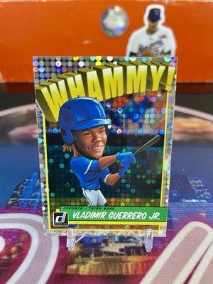 Vladimir Guerrero Jr. 2019 Whammy! - Panini Donruss Case Hit W3 Toronto Card