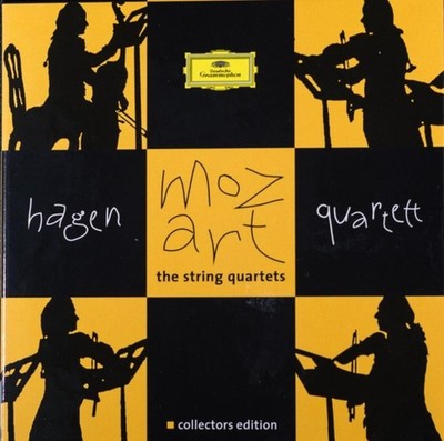 Hagen Quartett - Mozart*, Hagen Quartett   The String Quartets CD Audio