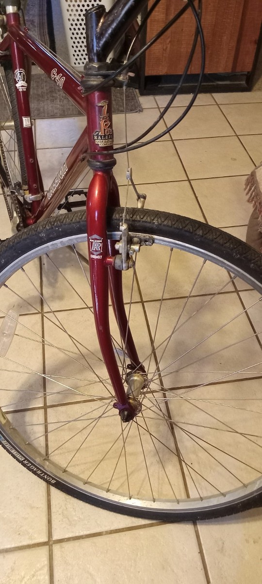 Raliegh C-40 Hybrid Cross Sport Comfort Bicycle | eBay