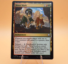 Bitter Work | #210 | Uncommon | Regular | Avatar | See Shop Sales to Save