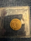New Listing1915 $2.5 Dollar Gold Indian Head Liberty Quarter Eagle Coin UNC $2 1/2