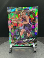 2025 Panini Prizm WNBA RARE CRACKED ICE #30 Penny Taylor, Phoenix Mercury