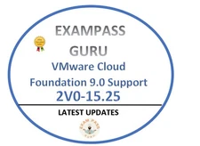 2V0-15.25 VMware Cloud Foundation 9.0 Support Exam! 60QA!!DECEMBER UPDATES