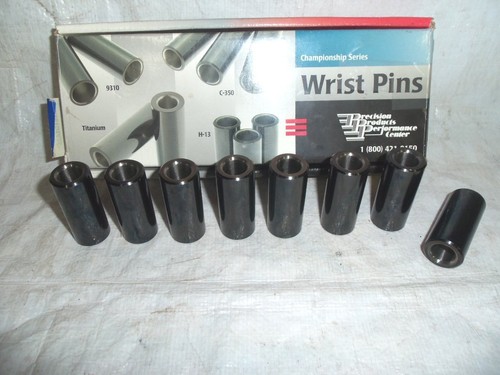 787 x 1.800 x 180 PRECISION PROD DLC COATED WRIST PINS SBC SBF GT RACE 022513-40