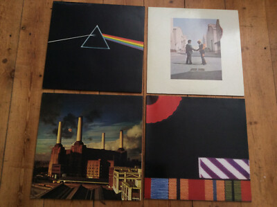 Pink Floyd [4 Vinyl LP] Dark Side of the Moon Wishyou were Here Animal Final Cut