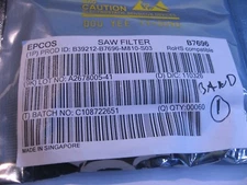 EPCOS SAW Filter B39212-B7696-M810-S03 SMT - NOS Qty 60