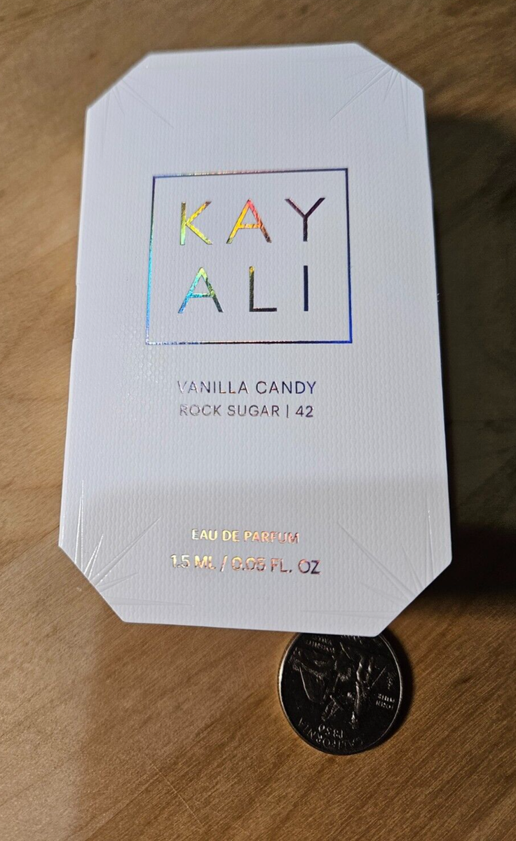 Kayali Vanilla Candy Rock Sugar 42 EDP Spray .05oz/1.5mL Perfume