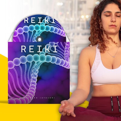 Deep Healing Reiki Music (CD) Positive Energy, Health Sleep, Study, Relaxation