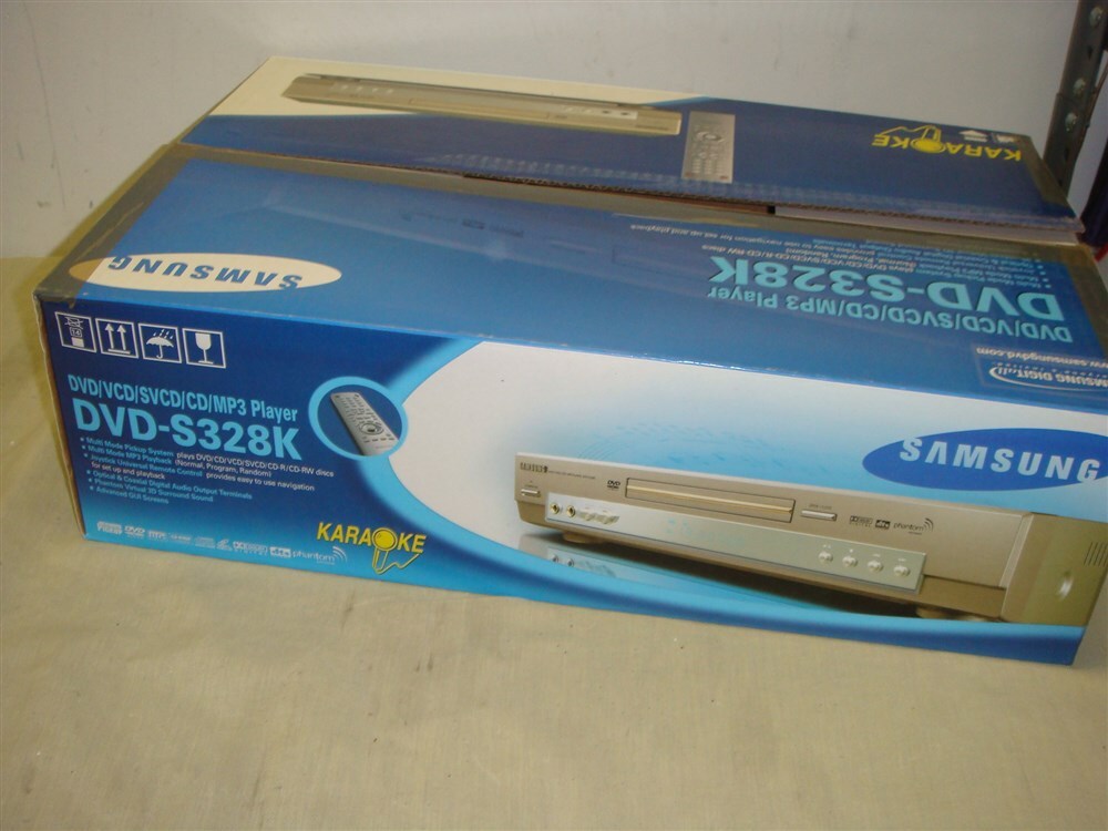 Samsung DVDプレーヤー DVD-S328 サムスンDVDプレーヤー『DVD-S328J』