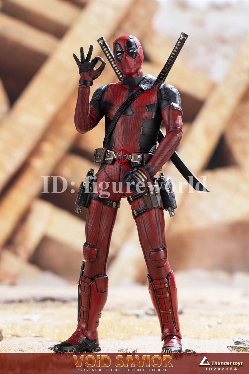 Thunder Toy TD20232A 1/12 Deadpool 6