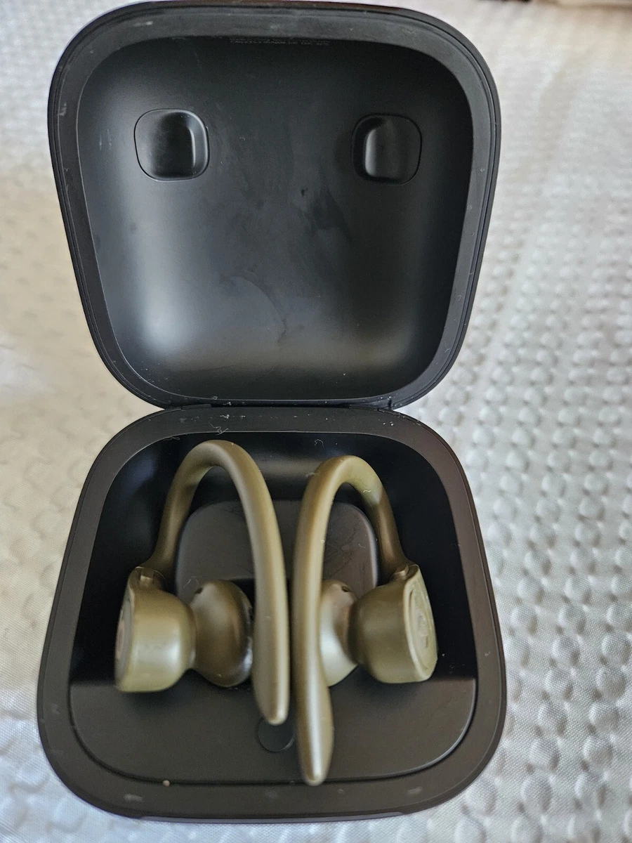新品級Powerbeats Pro オリーブグリーン Beats by Dr. Dre Powerbeats Pro Green Headphones for sale - eBay