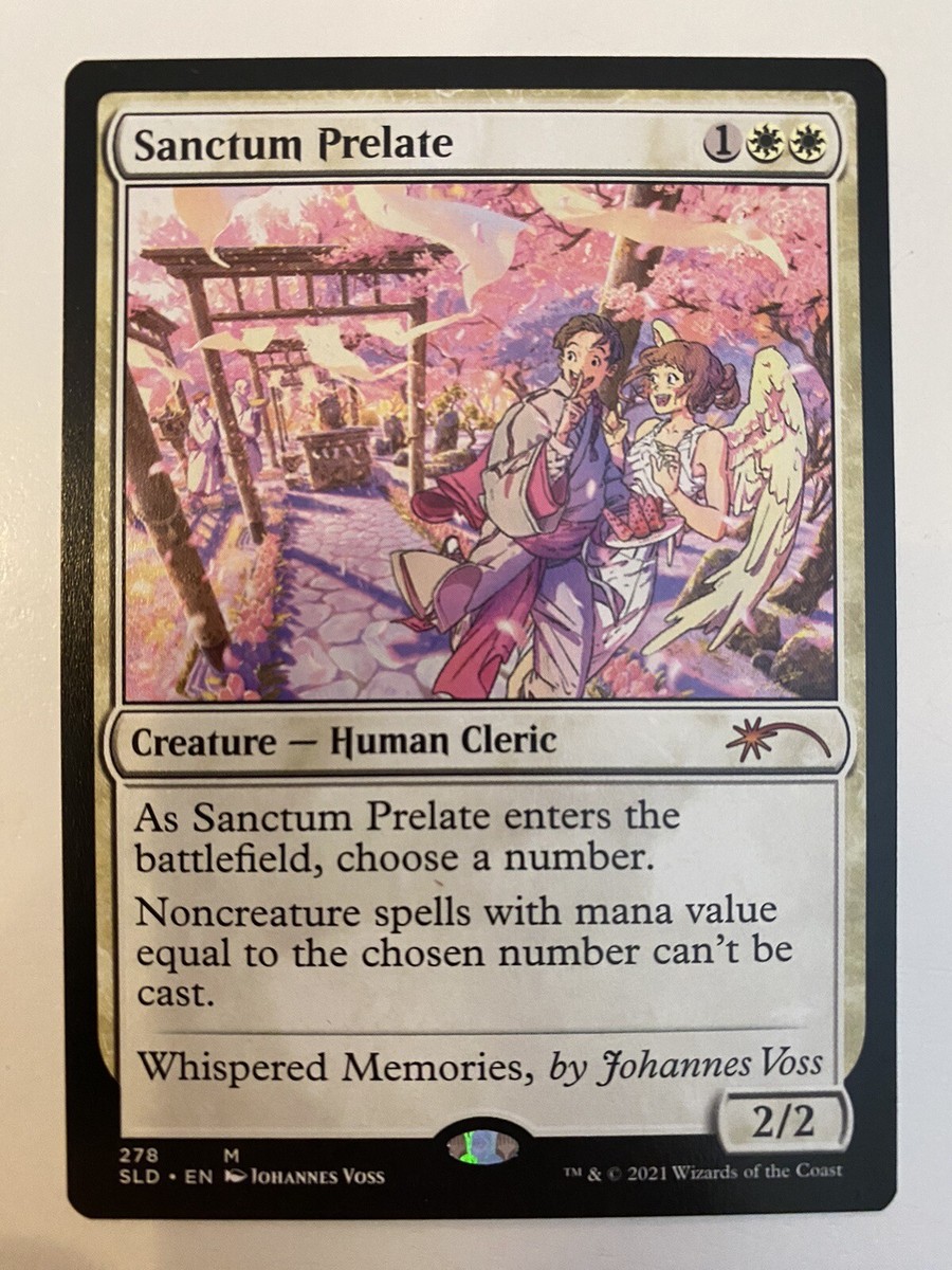 Sanctum Prelate *Non-Foil* Secret Lair: Johannes Voss 2021 MTG MT