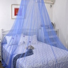 3 Colors Hanging Kids Baby Dome Bed Canopy Cotton Mosquito Net Bedcover Curtain