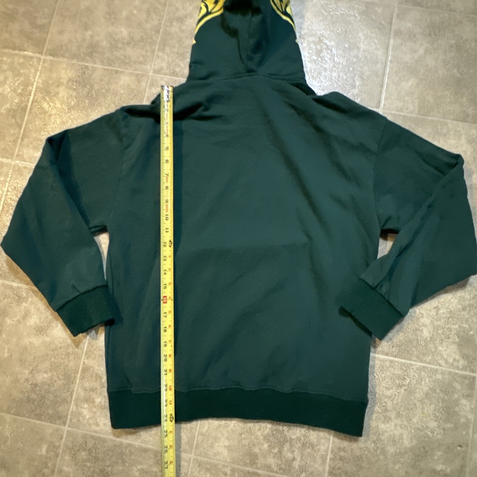 Darc Sport Hoodie Bushido Code Green Youth XL. eBay