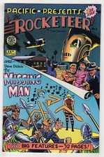Pacific Presents #1 (Oct 1982) [Rocketeer, Bettie Page Model] Stevens Ditko c