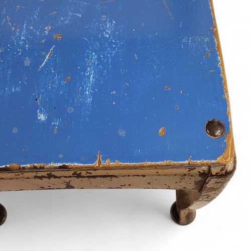 American Seating Co Envoy Azul Vintage No. Silla escolar 11 jardín de infantes - Imagen 14 de 17