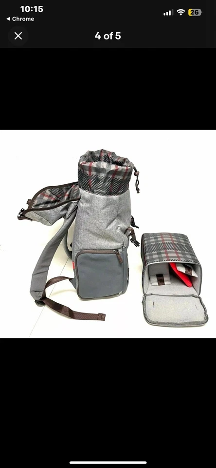 Manfrotto Windsor Explorer Camera and Laptop Backpack -SecureProtection System. - Image 4 of 4