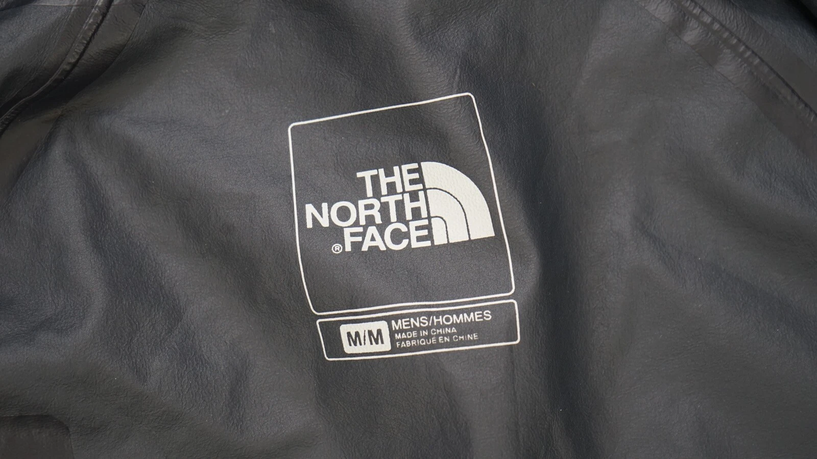 north-face rare vintage hyvent full zip hooded 2010s tnf jacket
