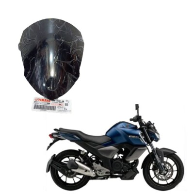 NEW Genuine Yamaha Visor windshield FZ150 1PA-F8381-00 | eBay