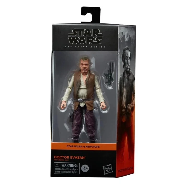 Star Wars Black Series 6 Inch Action Figure - Dr Evazan