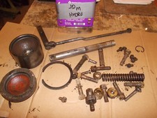 John Deere M Jd Tractor Orignl Hydraulic Control Lift Box Internal Piston Parts