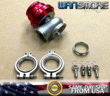 44mm Wastegate External Turbo V-band Flange Universal Spring 12psio Ringnut Rd