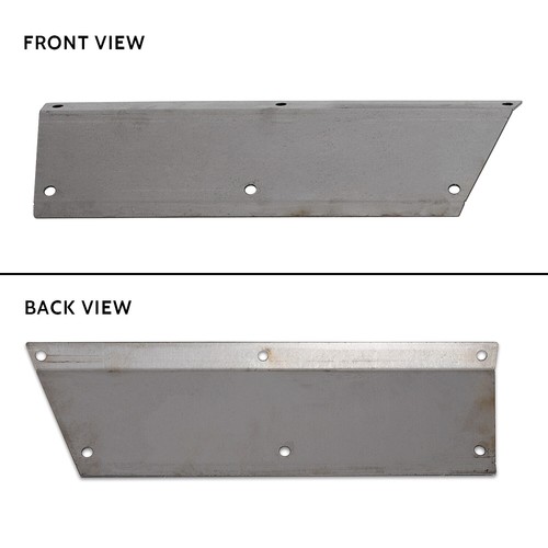 Brand New Lower Door Side Panel Armor For Jeep Cherokee XJ 4-Door 1984-2001 - Foto 4 di 12