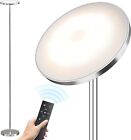 Sunmory Floor Lamps for Living Room, 32W/3000Lm Super Bright Led Floor Lamp w.