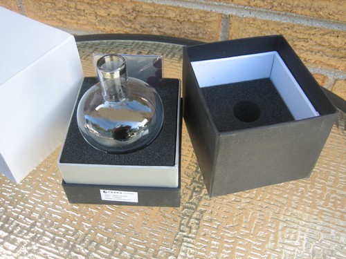 New Gift Box Leeds WINE AERATING GLASS GLOBE Wine Booklet 1400-39 - Picture 3 of 15