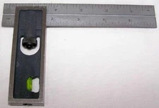 Igaging 6" double machinist square precision 8ths,16ths, 32ths,1/64ths  4R blade