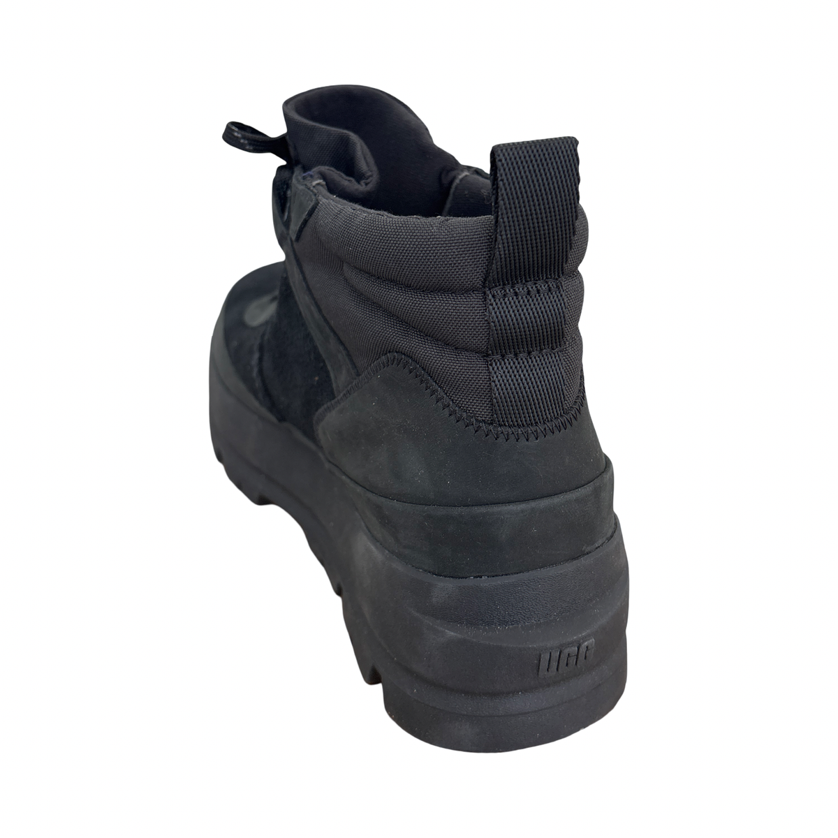 UGG Mens Size 7 Black Dustin Chukka Boots Suede Leather Lace Up Foam Footbed Amazon.com | UGG Men main image 2