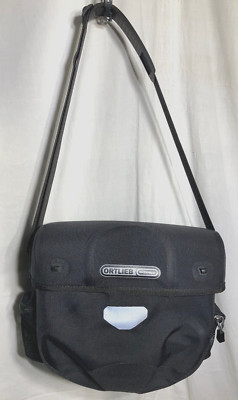 Ortlieb Ultimate6 M + Lenkerkorb Front Handlebar Bag Black F3151. Germany  7L
