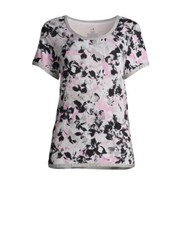 Secret Treasures Essentials Women's Size M 8-10 Crew Neck Sleepwear Top