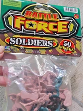 JARV 2009 NIP Battle Force Soldiers 50 Pieces JA RU Inc
