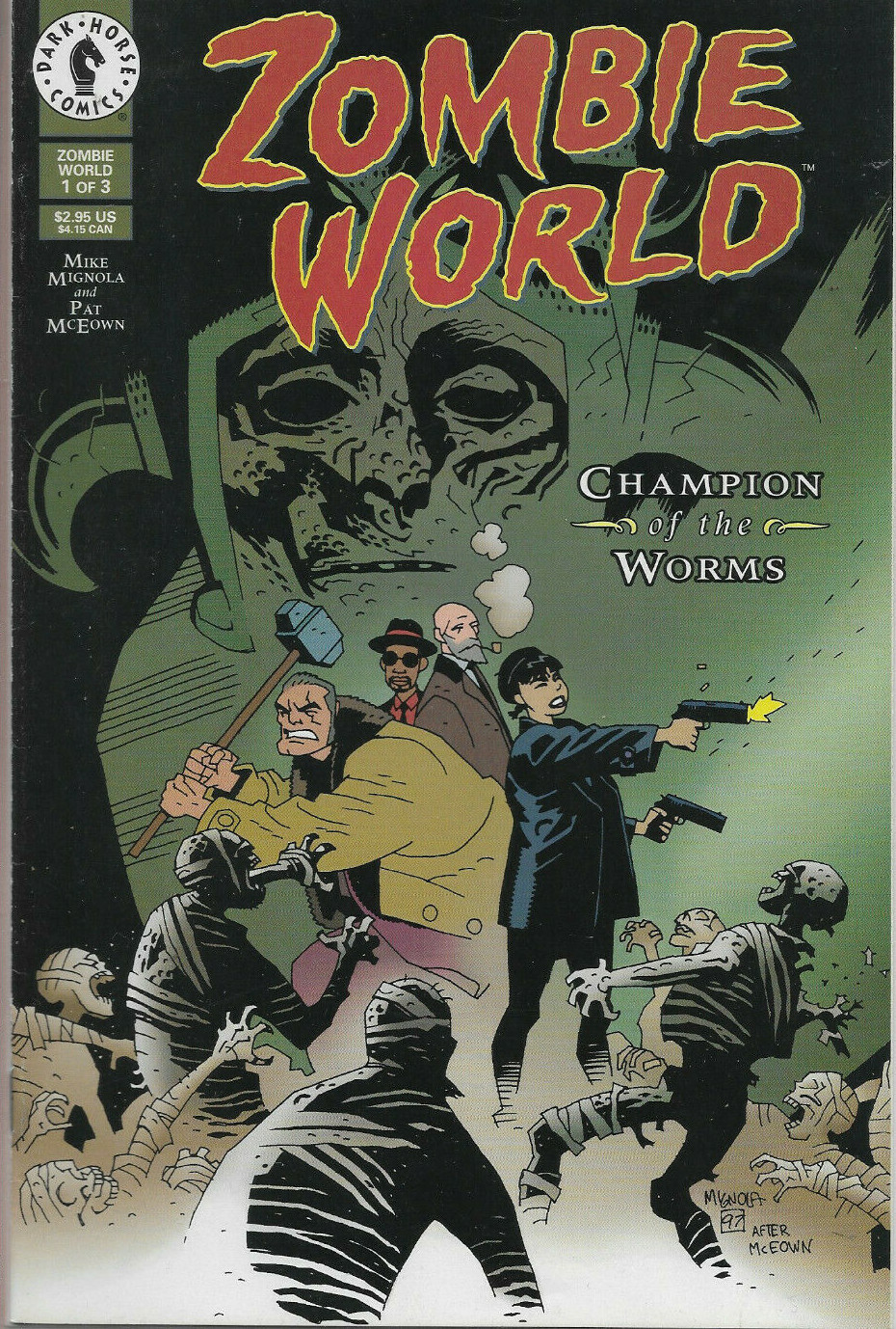 ZOMBIE WORLD Champion of the Worms #1-3 SET- Back Issue (S)