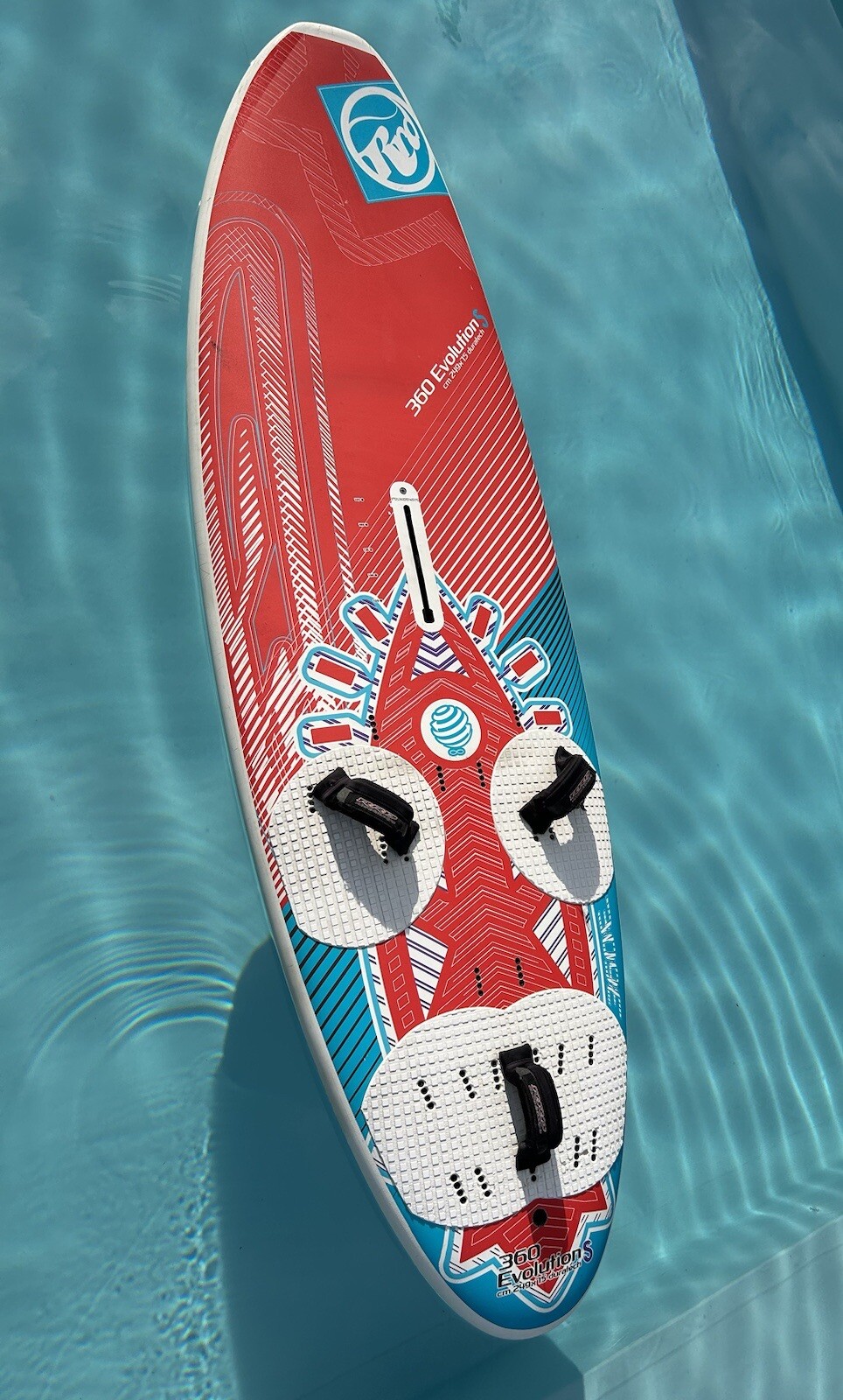RRD Windsurfboard 360 Evolution S *gebraucht* Anfänger/Allrounder eBay