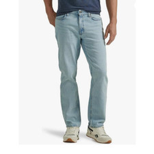 Lee Relaxed Straight Jeans 40x29 BOSUN Blue Light Wash Throwback 90s Streetwear