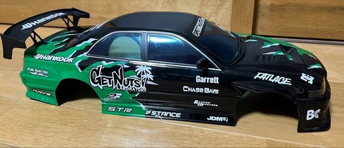 Yokomo 1/10 RC Car Painted Body Toyota Chaser JZX100 - Picture 7 of 14