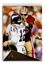 1994-Pinnacle -#226-Bill Romanowski -Philadelphia Eagles