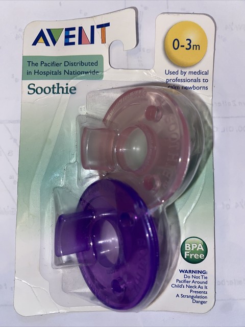 avent pacifier 3 months