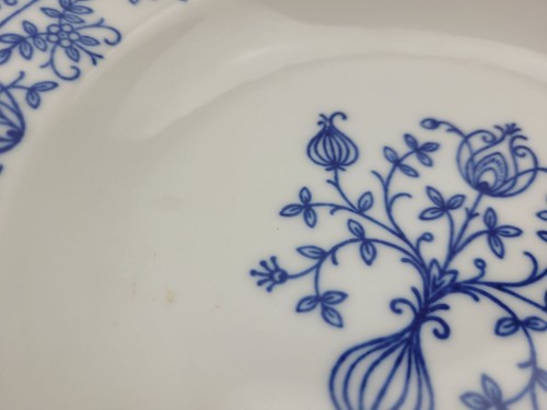 6x Suppenteller Kahla Porzellan Zwiebelmuster Küche Geschirr Haushalt #255267 - Bild 8 von 12